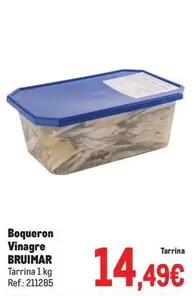 Boqueron Vinagre