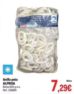 Alfrisa - Anilla Pota