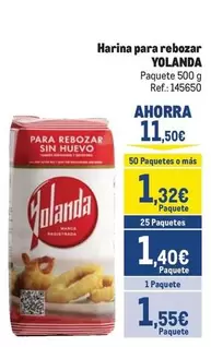 Yolanda - Harina Para Rebozar