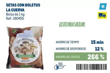 Viña Cuerva - Setas Con Boletus