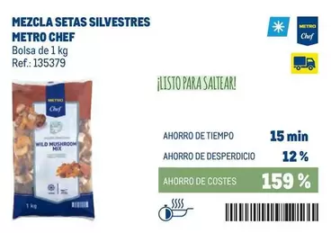 chef select - Mezcla Setas Silvestres