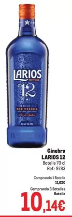 Larios - Ginebra