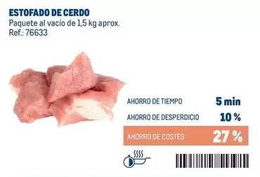 Estofado De Cerdo