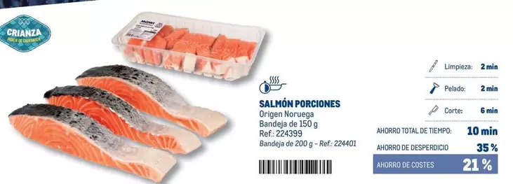 origen - Salmon Porciones
