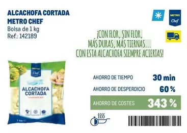 chef select - Alcachofa Cortada