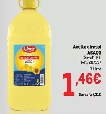 Abaco - Aceite Girasol