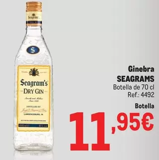 Seagram's - Ginebra