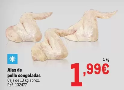 Alas De Pollo Congeladas