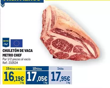 chef select - Chuletón De Vaca