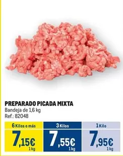 Mixta - Preparado Picada