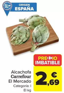 carrefour - Alcachofa El Mercado