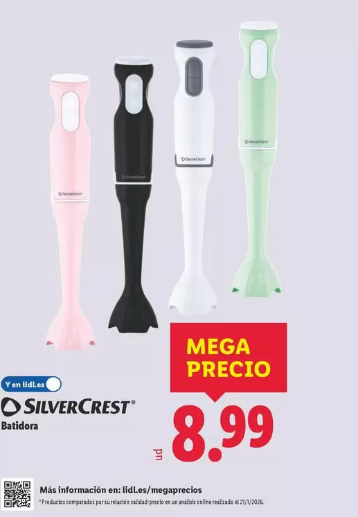 SilverCrest - Batidora