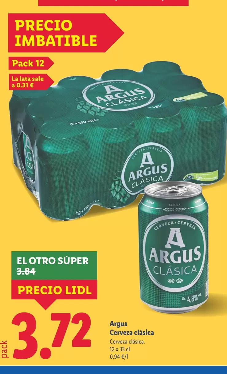 Argus - Cerveza Clásica