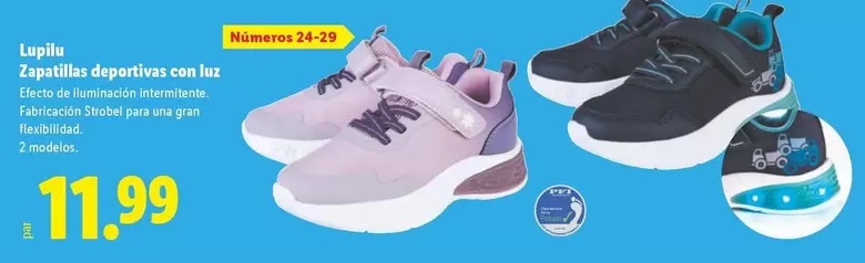 Lupilu - Zapatillas Desportives Con Luz