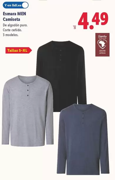 Esmara Men - Camiseta