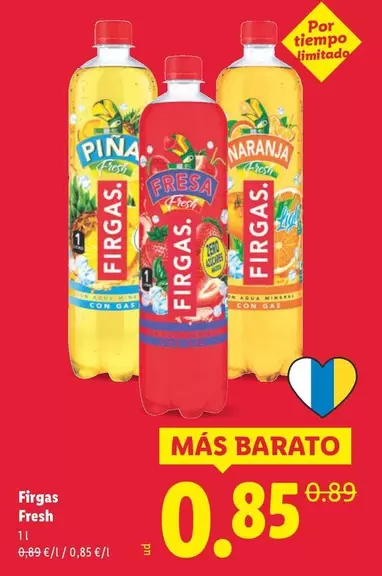 Firgas - Fresh