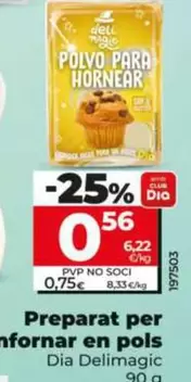 Dia Delimagic - Preparado Para Hornear En Polvo 