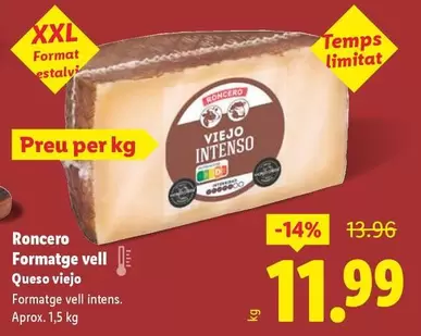 Roncero - Queso Viejo