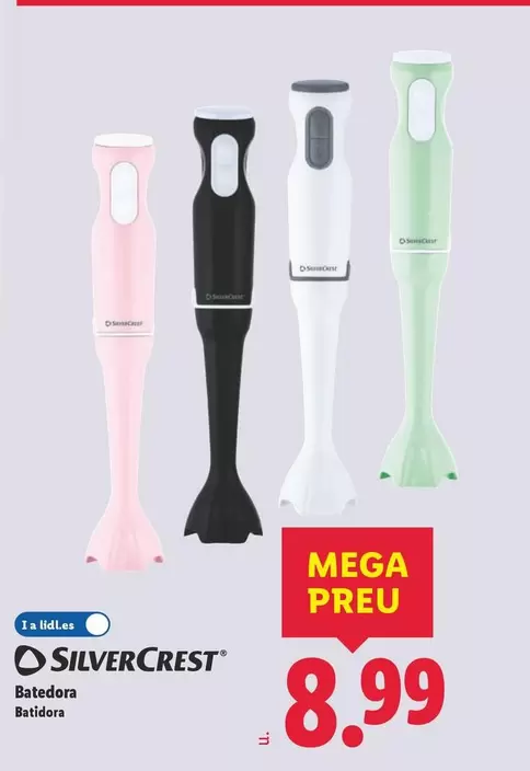 SilverCrest - Batidora 