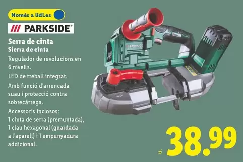 Parkside - Sierra De Cinta