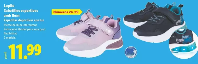 Lupilu - Zapatillas Deportivas Con Luz