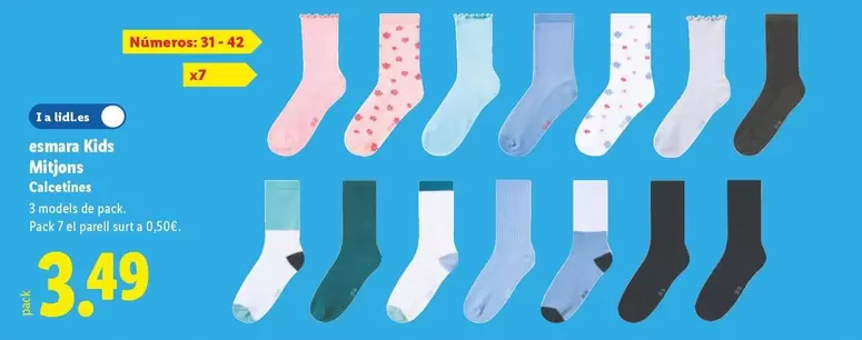  Esmara Kids - Calcetines 