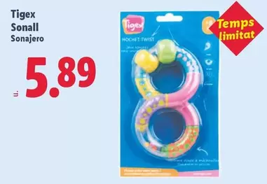 Tigex - Sonajero 