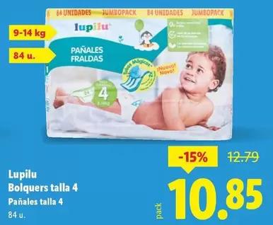 Lupilu - Pañales Talla 4