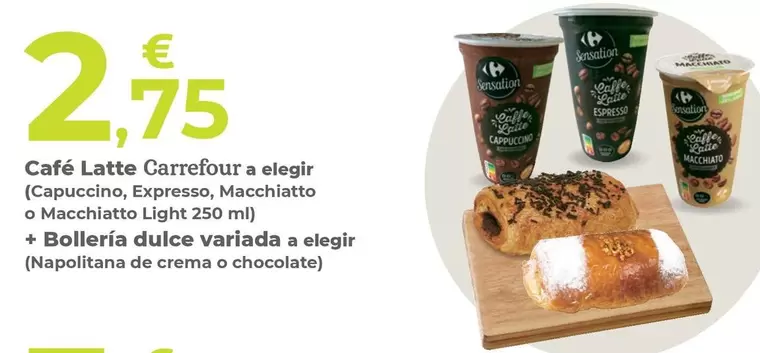 carrefour - Cafe Latte