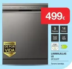 LG - Lavavajillas