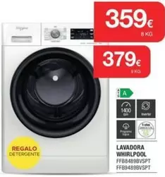 Whirlpool - Lavadora