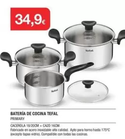 Tefal - Batería De Cocina