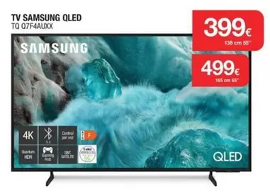 Samsung - Tv Qled