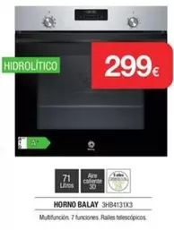 Balay - Horno 3hb4131x3