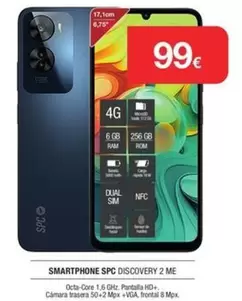 SPC - Smartphone Spc Discovery 2 Me