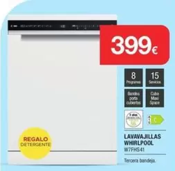 Whirlpool - Lavavajillas