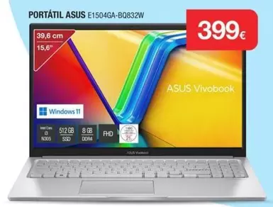 Asus - Portatil E1504ga-b0832w