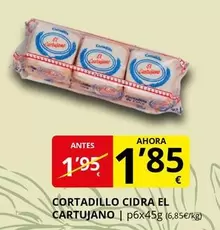 El Corte Inglés - Cortabillo Cidra El Cartujano