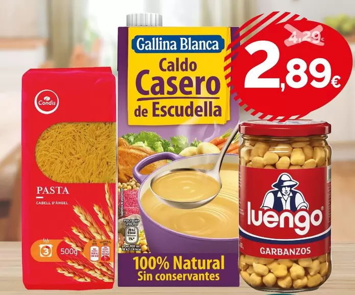 Gallina Blanca - Caldo Casero De Escudella