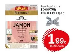Bonnatur - Pernil Cuit Extra Corte Fino