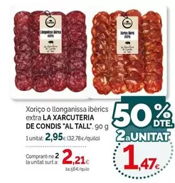 Condis - Xoriço O Llonganissa Iberics Extra