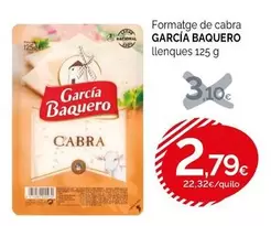 García Baquero - Formatge De Cabra Llenques