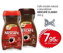 Nescafé - Cafe Soluble Natural O Descafeinat