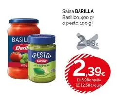 Barilla - Salsa Basilico