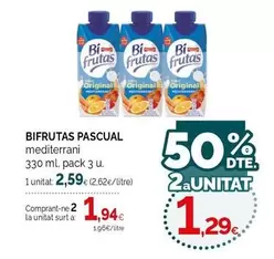 Pascual - Bifrutas