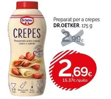 Dr Oetker - Preparat Per A Crepes