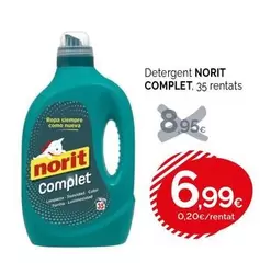 Norit - Detergent