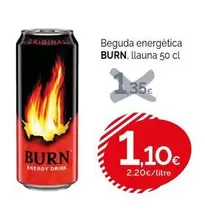 Burn - Beguda Energetica
