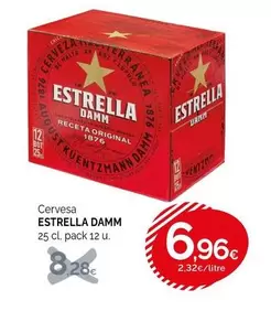 Estrella Damm - Cervesa