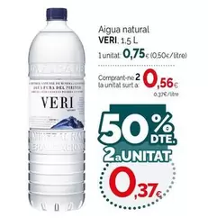 veri - Aigua Natural